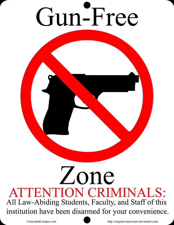 Gun Free Zone