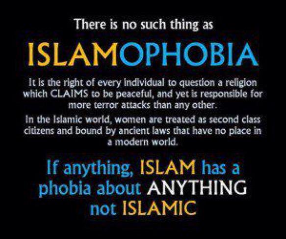 Islam have a Phobia